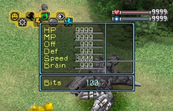 Digimon world sales 1 epsxe