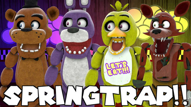 FNAF meme: Springtrap!