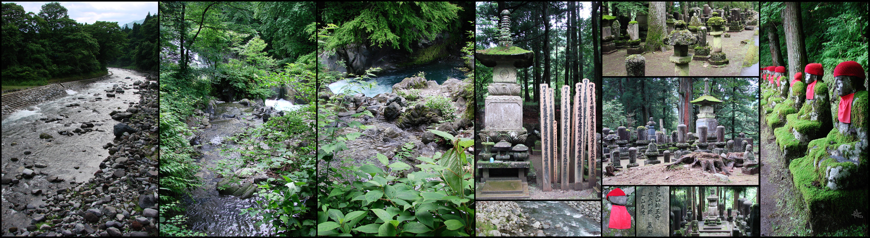 Japan - Nikko graveyards