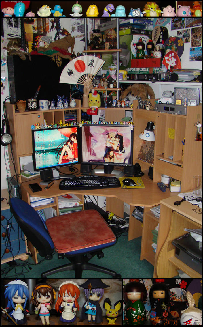 Gaming Computer Desktop Deviantart Desktop 2008 by KupoGames on DeviantArt