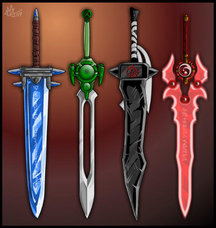 Swords 6 by KupoGames on DeviantArt
