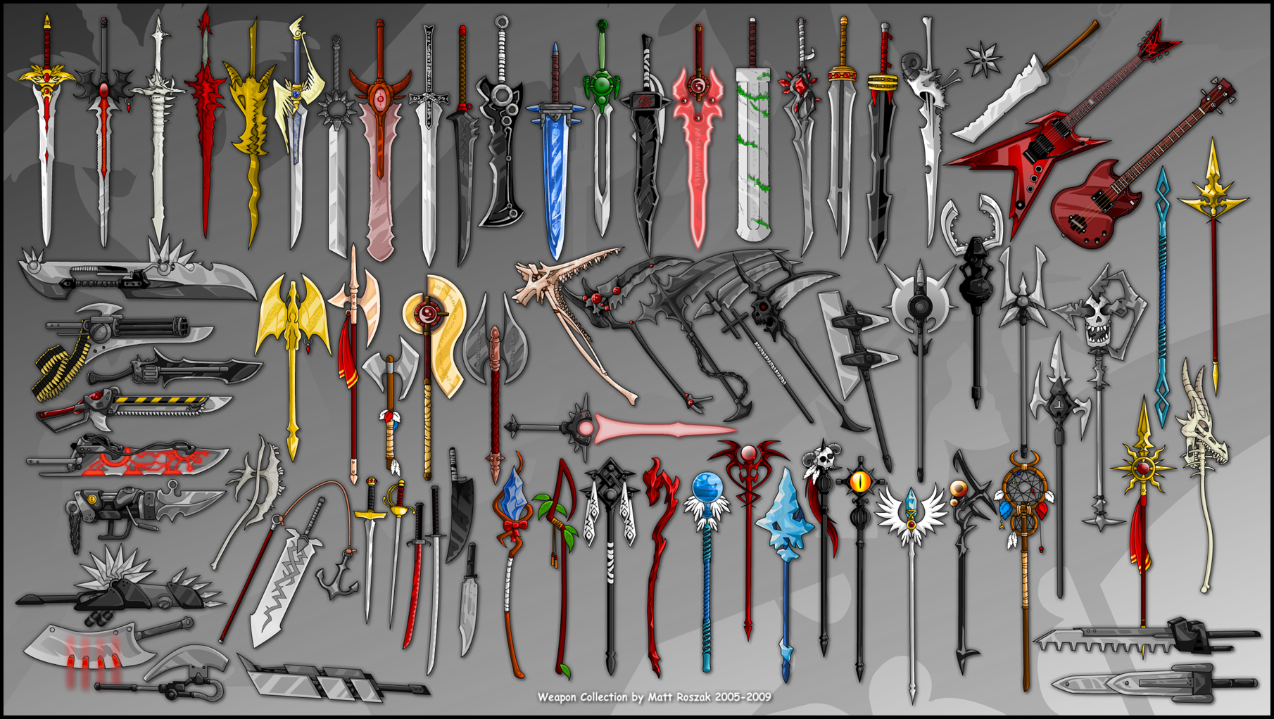 Weapon Collection