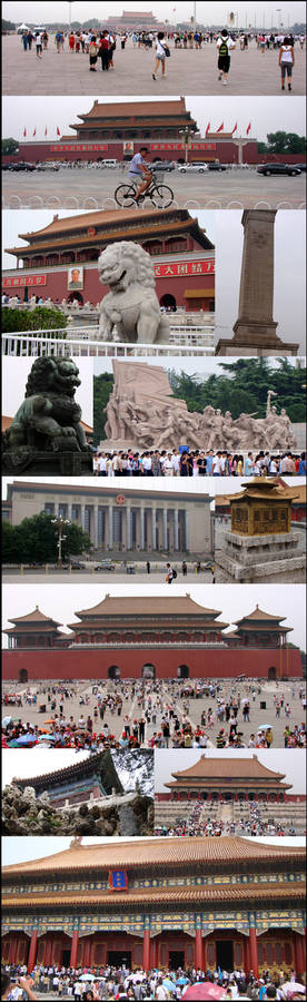 China - Tiananmen Square and F