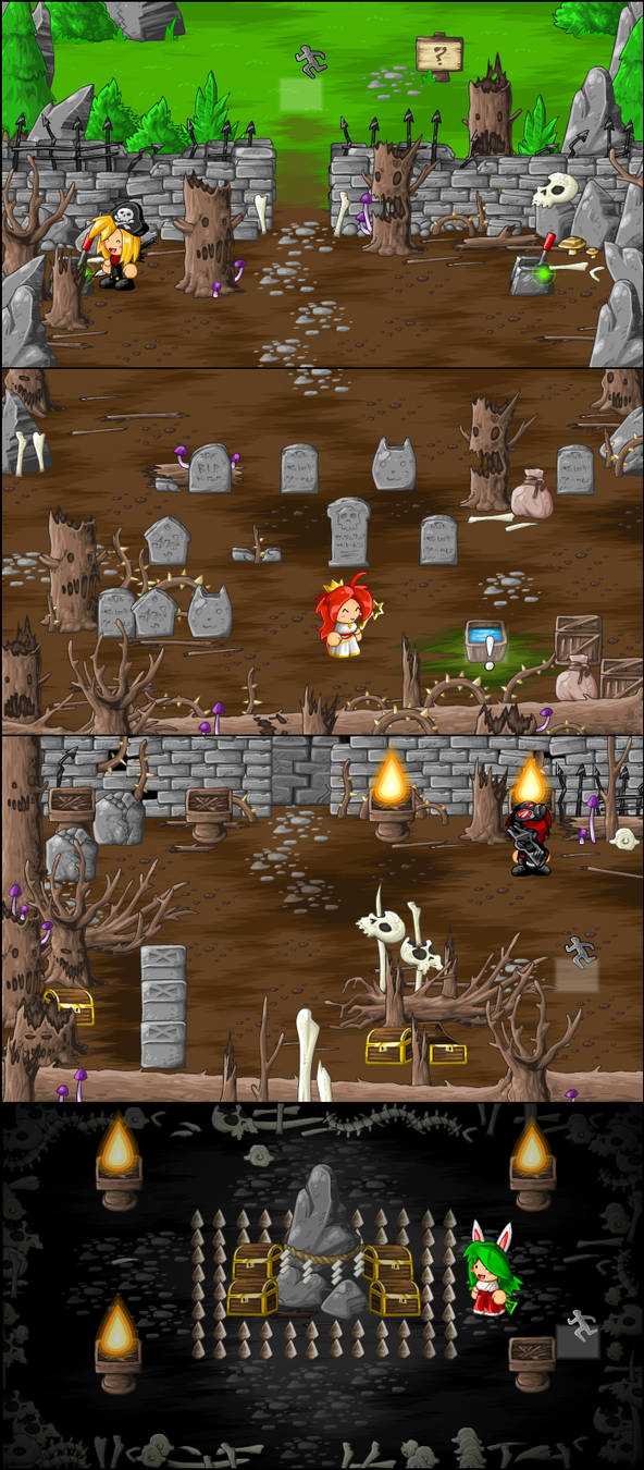 Maps - Graveyard by KupoGames on DeviantArt