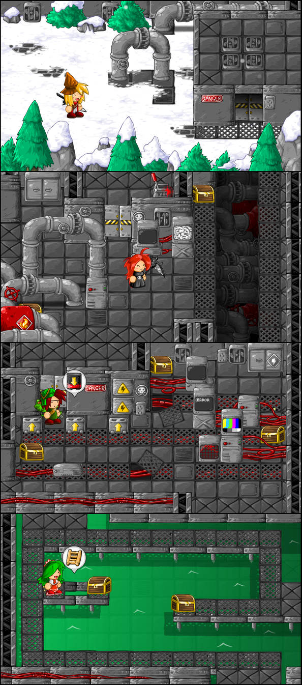 Maps - Factory by KupoGames on DeviantArt