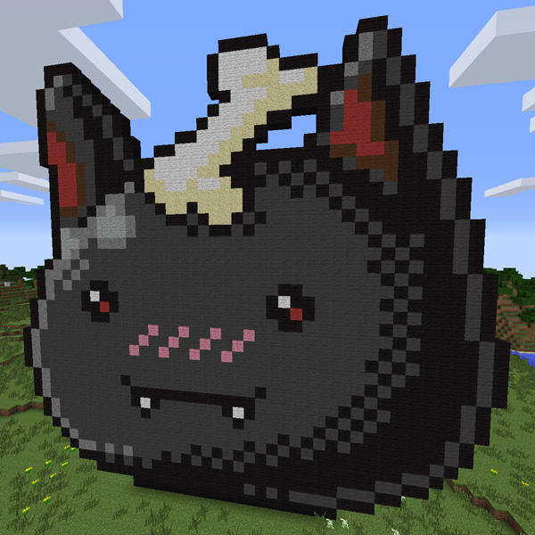 Minecraft Build: Furry Slime by KupoGames on DeviantArt