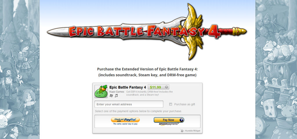 Epic Battle Fantasy 4 on Steam