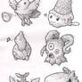 Sketches: Creatures