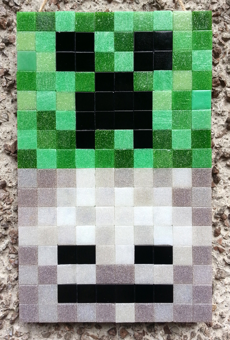 Minecraft Mosaic