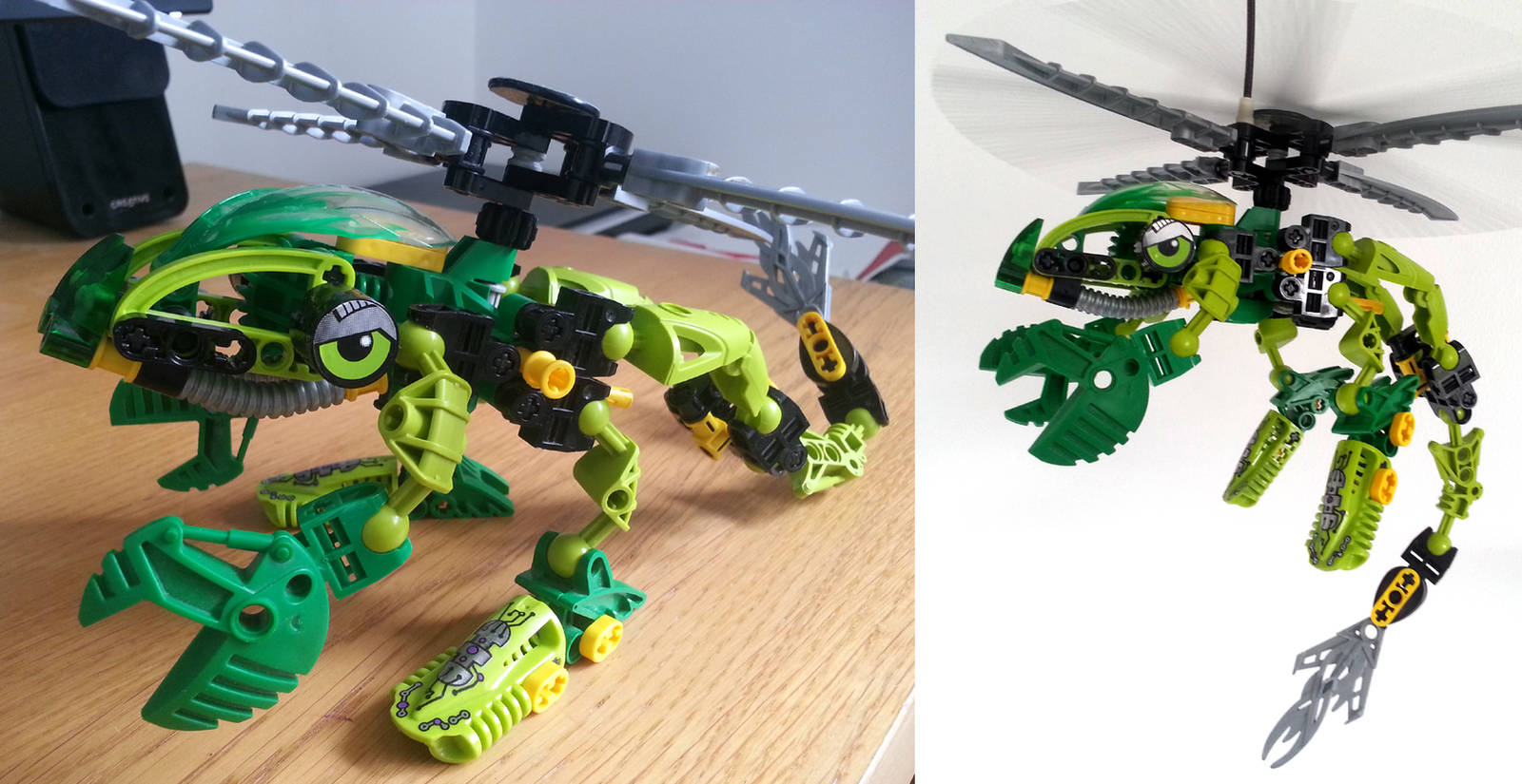 Bionicle MOCs: Jungle by KupoGames