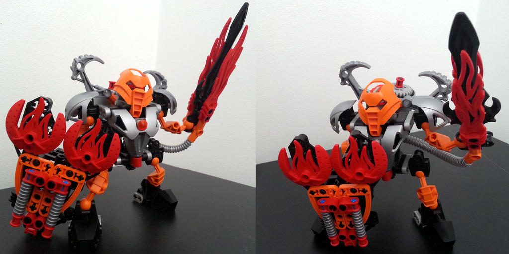 Bionicle MOCs: Fire by KupoGames