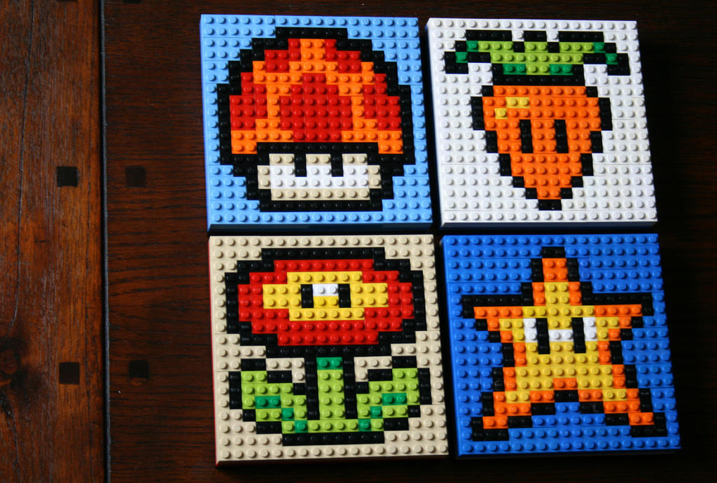 Mario Power Ups by KupoGames