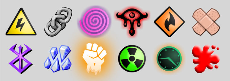 EBF5: New Status Effects by KupoGames on DeviantArt