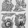 Final Fantasy 3 Monsters