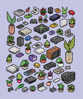 Hidden Cats: Video Games And Plants