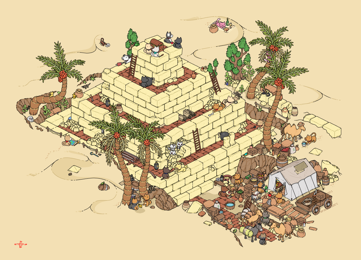 Small Pyramid Design Small Pyramid by KupoGames on DeviantArt