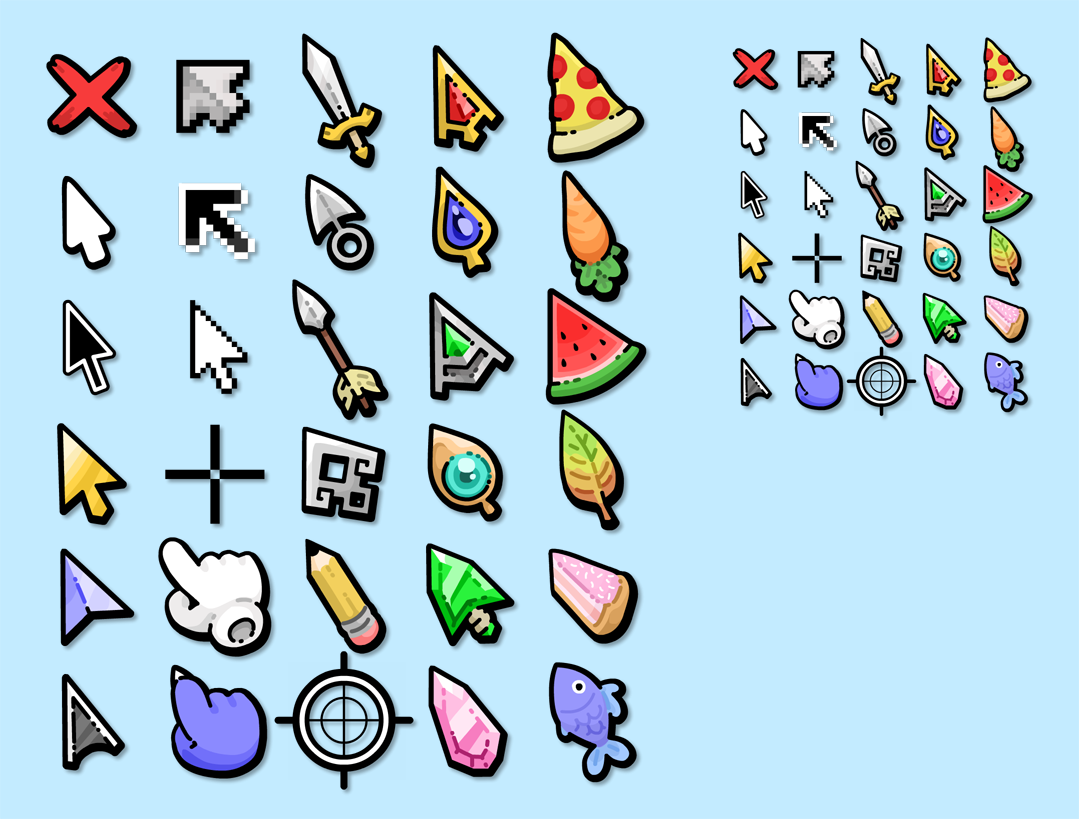 Cursor C2 Cursors by KupoGames on DeviantArt