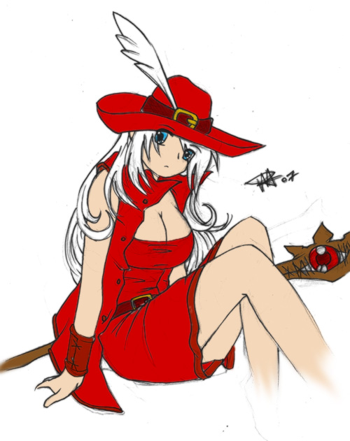 Red Mage scrap