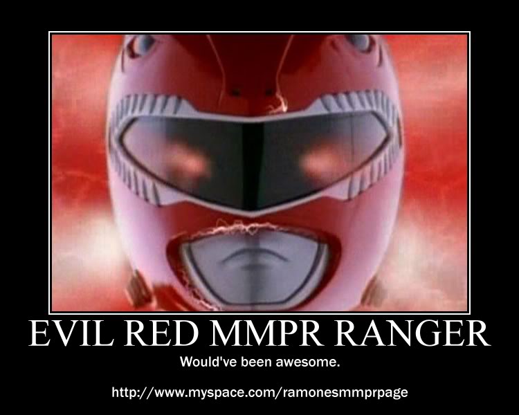 Evil Red Ranger