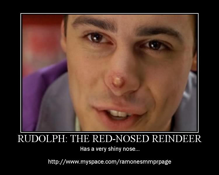Rudolph by RazorRed on DeviantArt