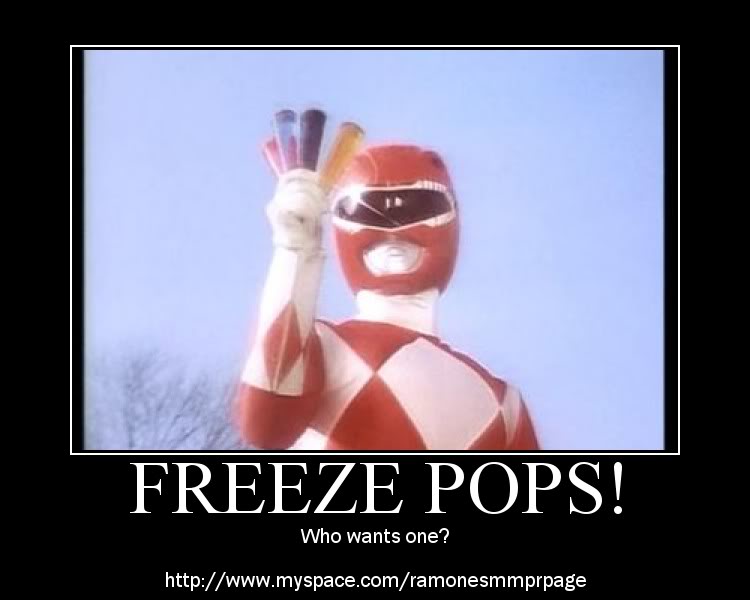 Freeze Pops