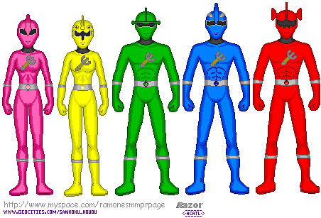 Tempest Power Rangers by RazorRed on DeviantArt