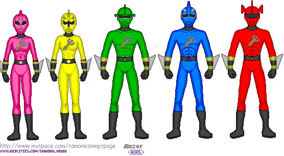Ocean Ranger Team Deviantart Tempest Rangers Aqua Marine by RazorRed on DeviantArt