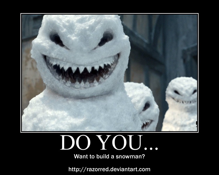 Do You Want To Build A Snowman