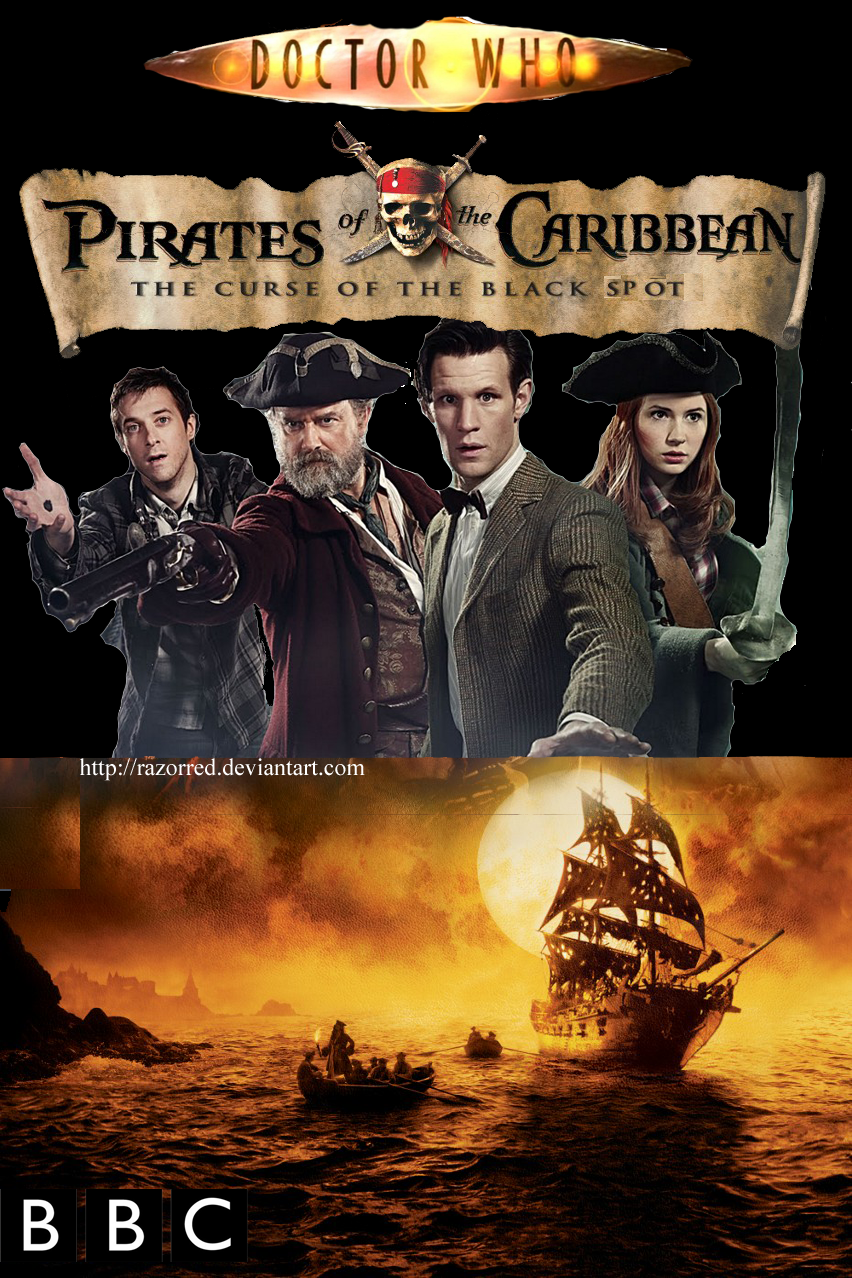 Pirates of the Carribbean Curse of the Black Spot