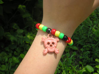 Rasta Skull Kandi