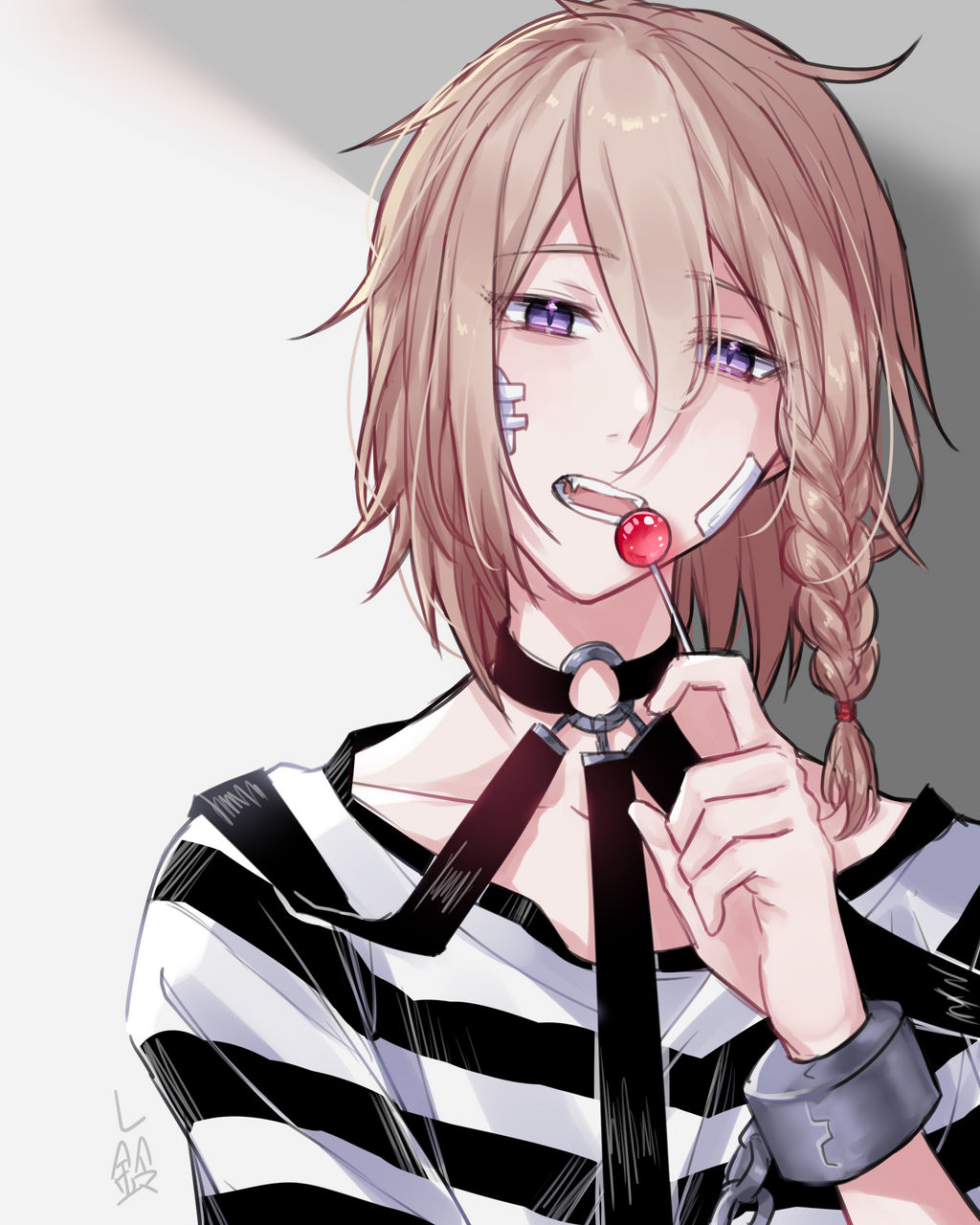 Oc Rashed Rough colored OC request (2)| FA by Leleilerin on DeviantArt