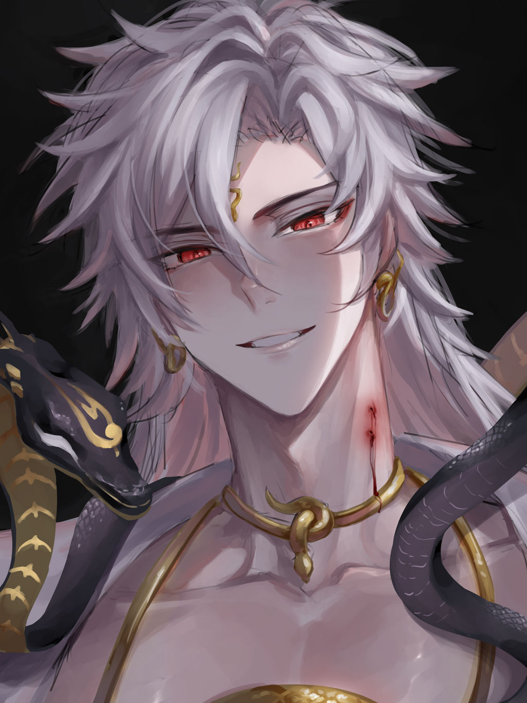 (FA) Fallen God Orochi by Leleilerin on DeviantArt