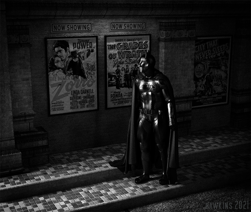 Gotham Noir: The City That Never Sleeps by GeoffreyHawkins on DeviantArt