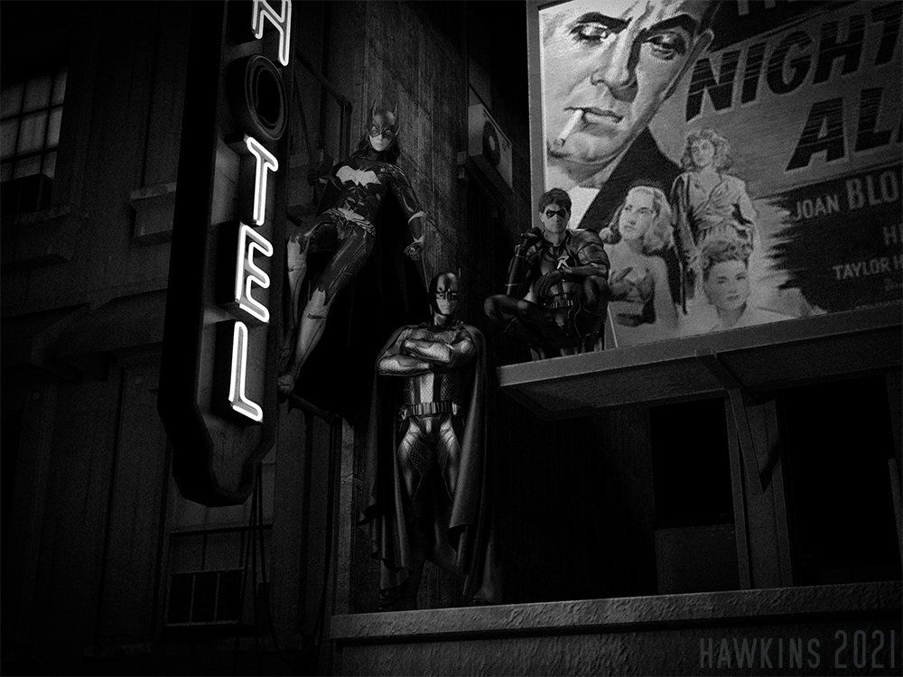 Gotham Noir: Nightmare Alley by GeoffreyHawkins on DeviantArt