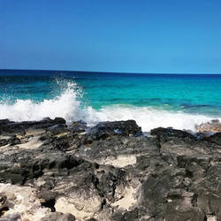 The Ocean at Kona, Hawaii