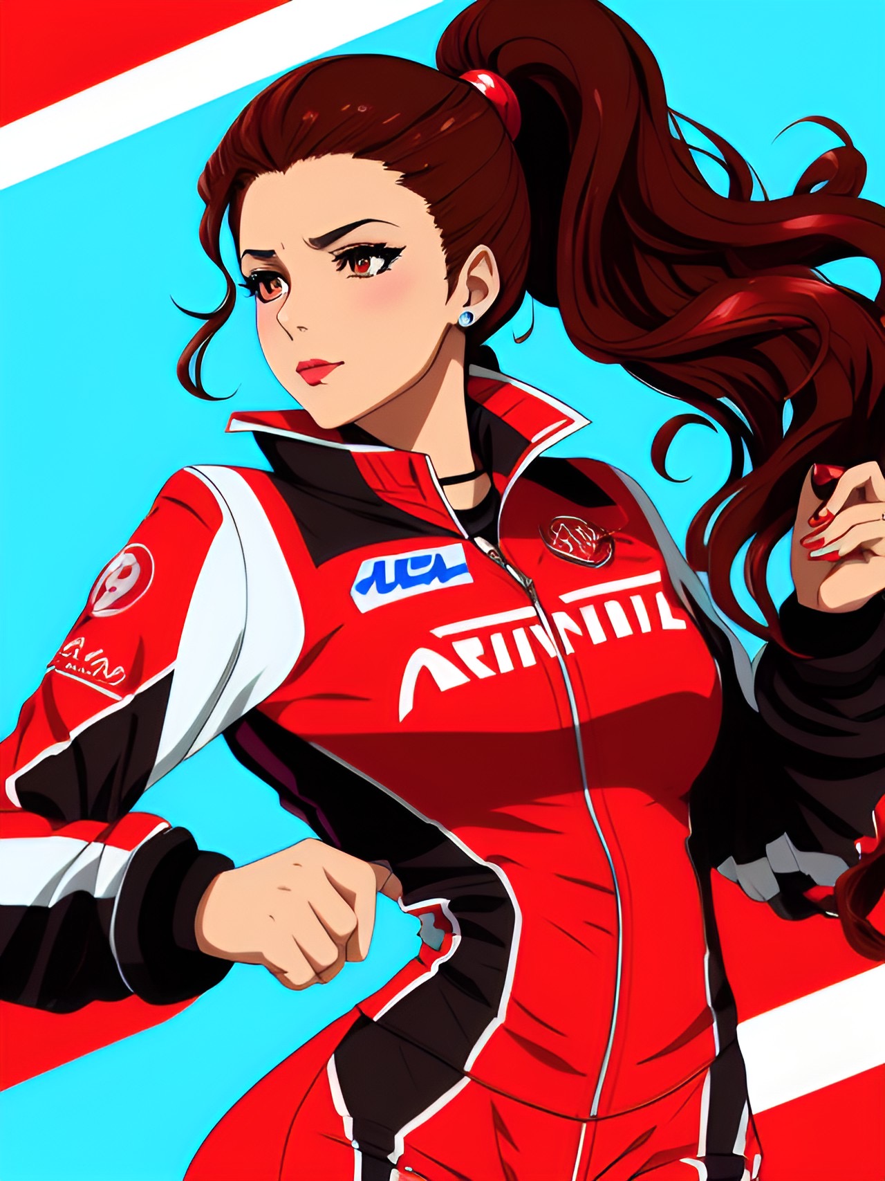 Female Racer Cosplay Racer Girl by Tokyojapan-vibez on DeviantArt