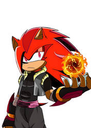 Tanjiro The Hedgehog (Master of Fire)