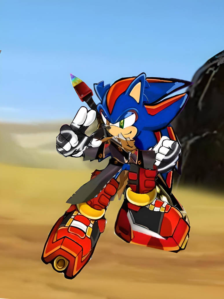 Shadic the Deadmonster_ Shadow Infinitus by SonicPrimeInfinitus on ...