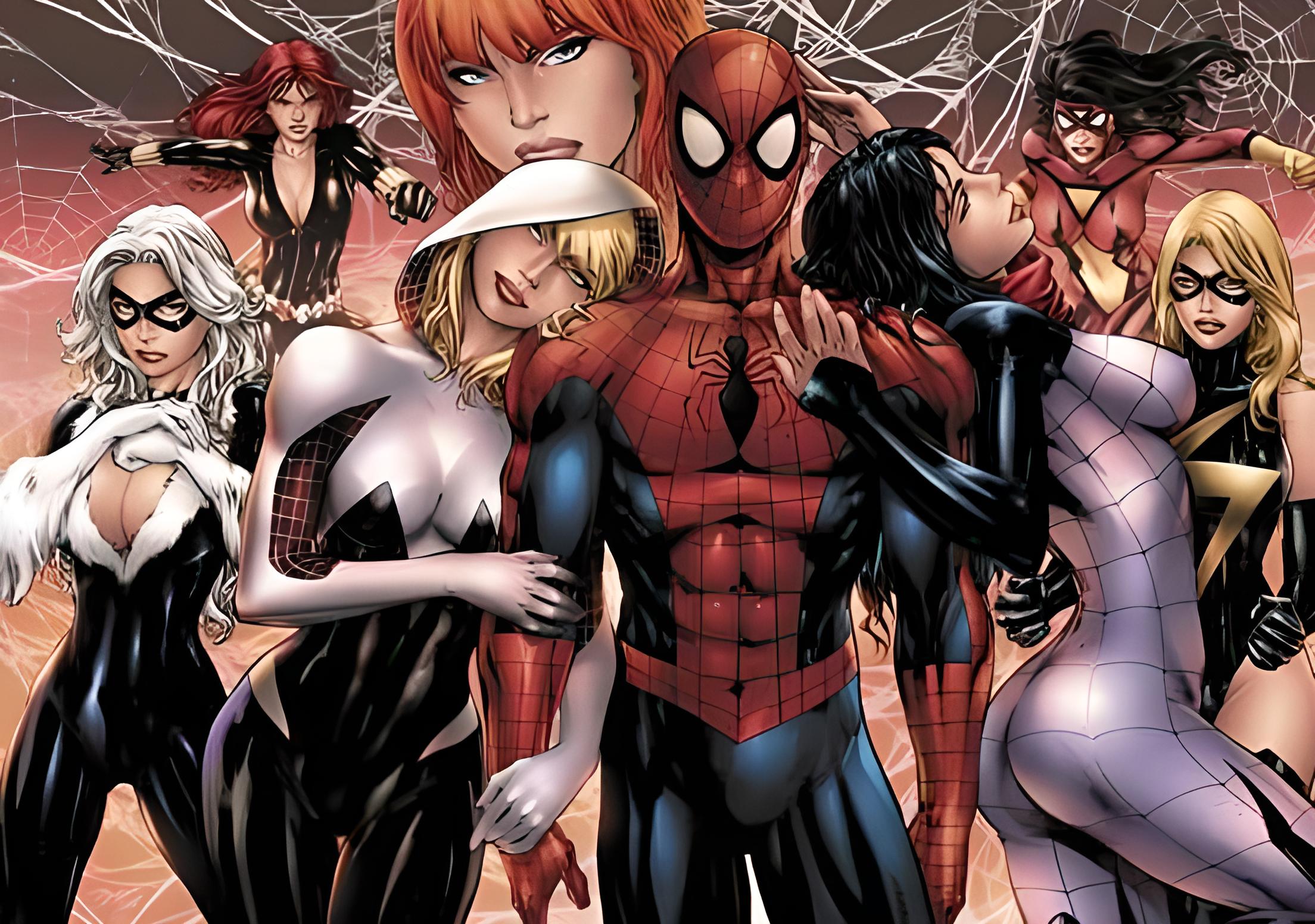 Spiderman Dc Harem Fanfiction