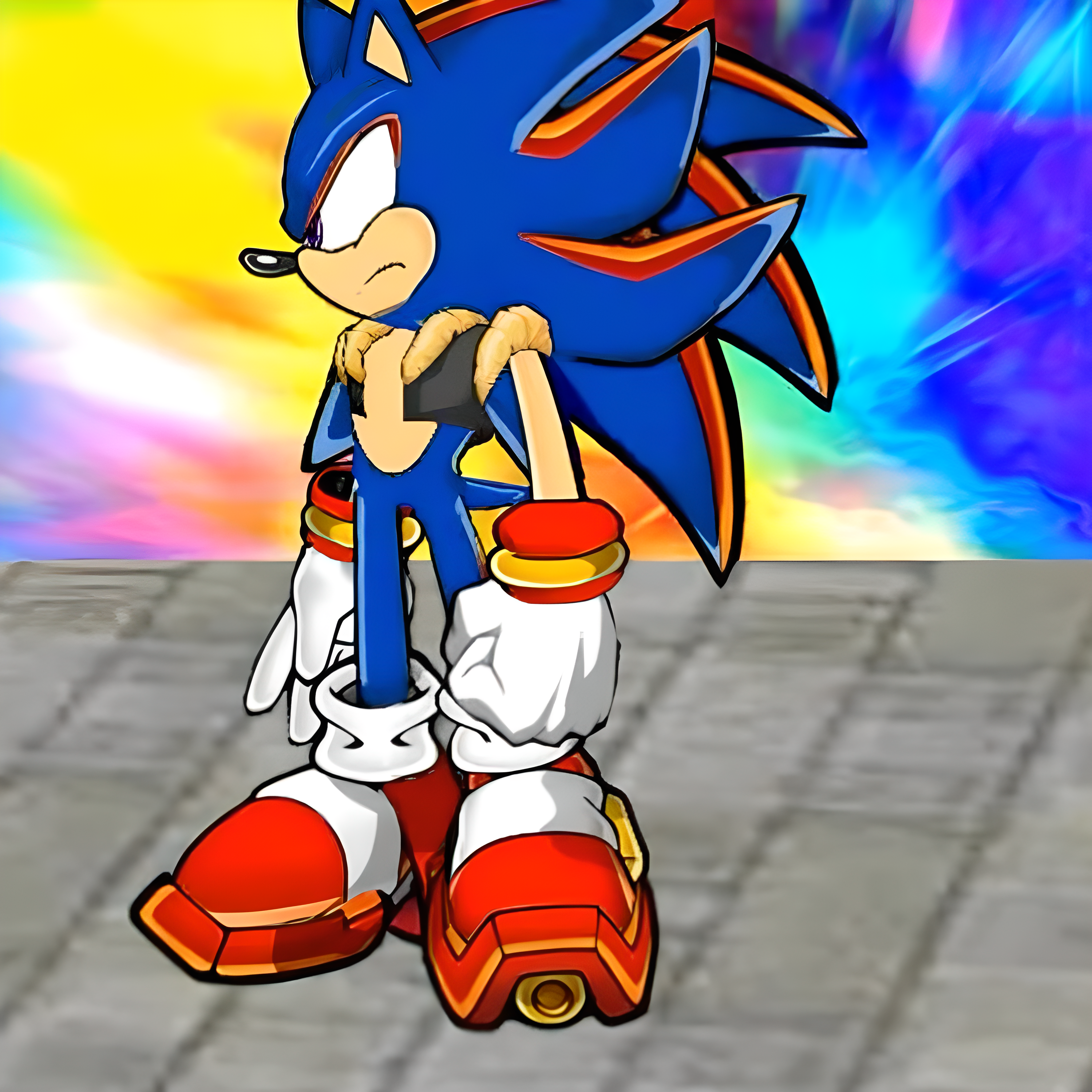 Shadic fusion : r/SonicTheHedgehog