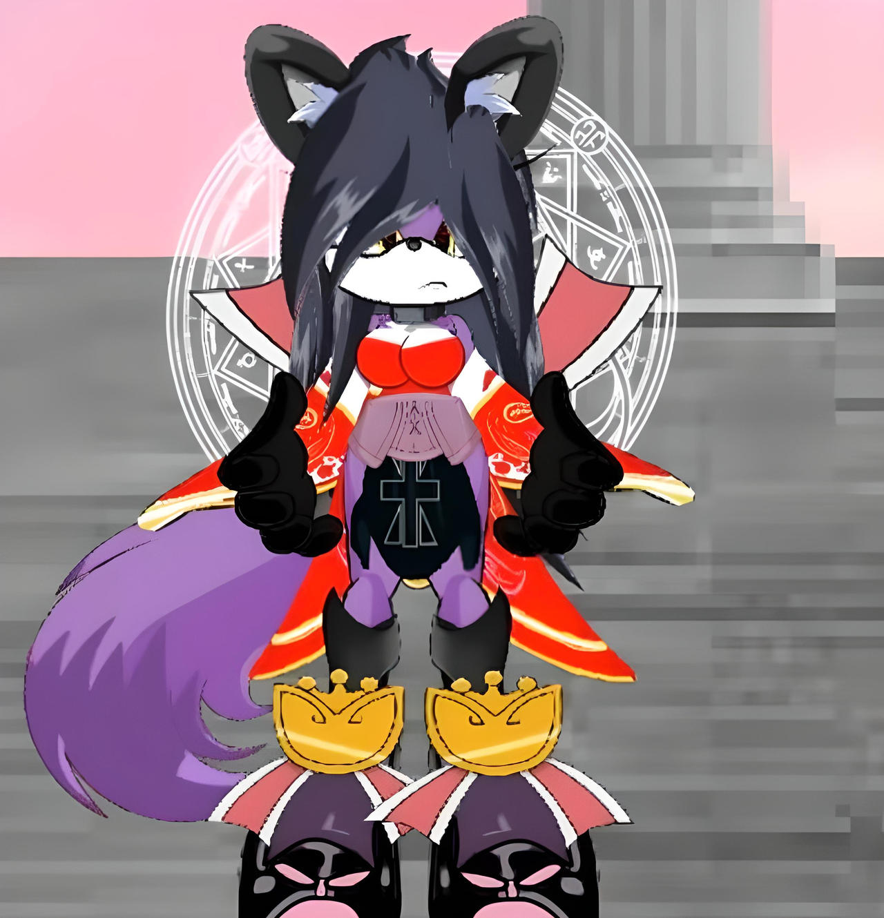 Shadow Infinitus Mod Kyare the priestess_Shadow Infinitus by SonicPrimeInfinitus on DeviantArt
