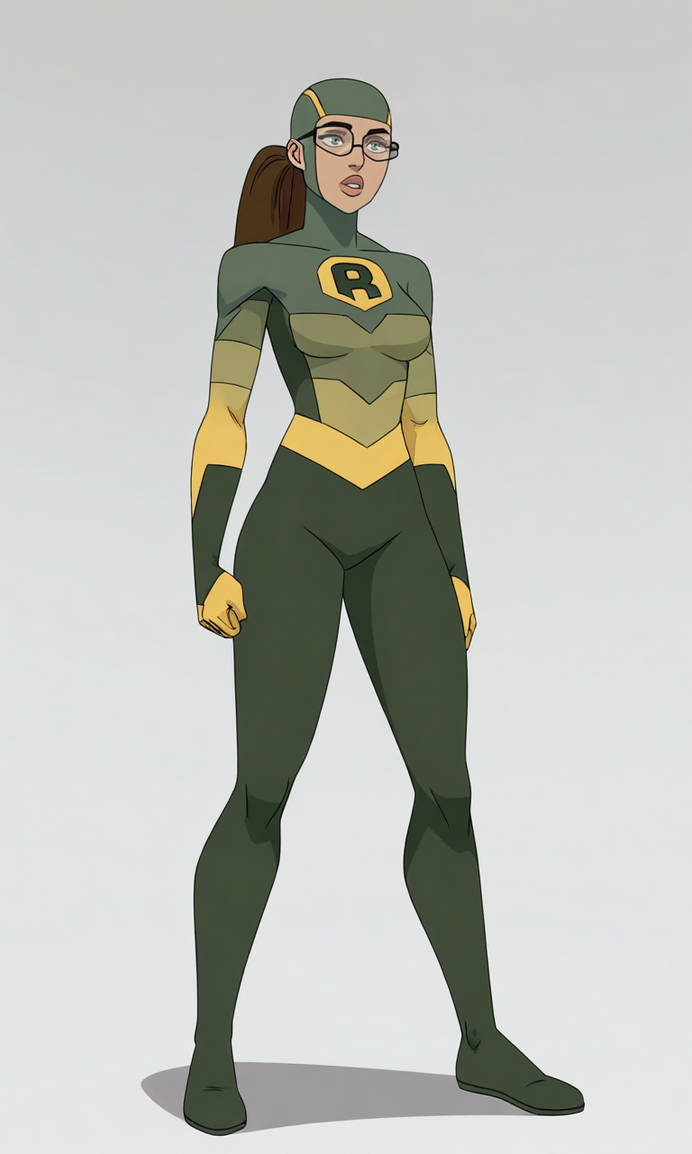 Shrinking Rae by SonicPrimeInfinitus on DeviantArt