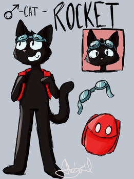 Rocket - Character Ref