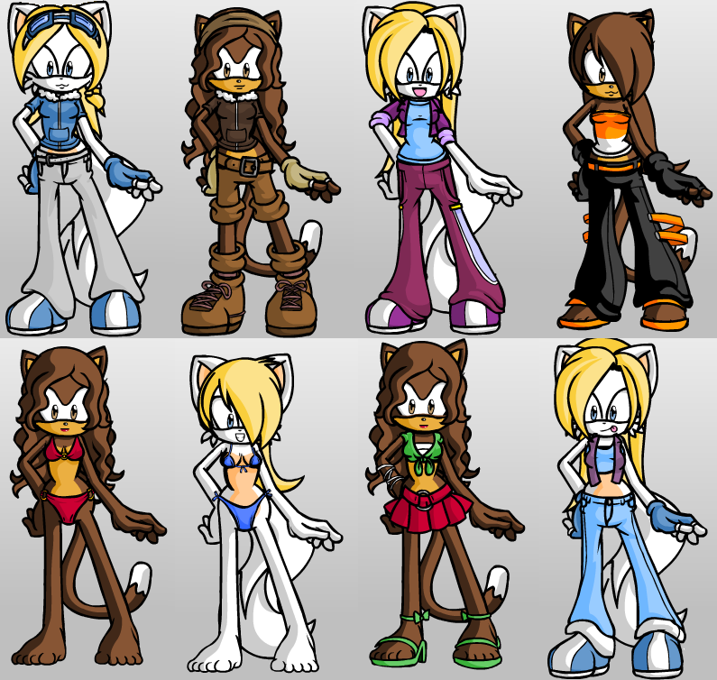 Our Sonic Ocs X By Tentenrikku On Deviantart