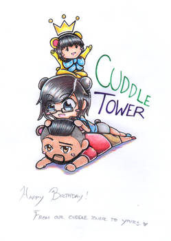 Cuddle Tower