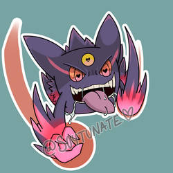 Mega Gengar is Mobilized by Love!