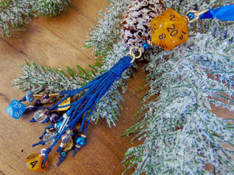 The Astronomer's Tassel Ornament