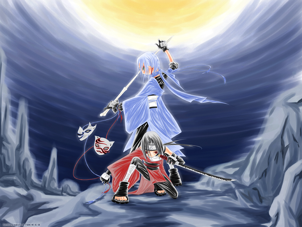 NARUTO: Itachi x Kimimaro