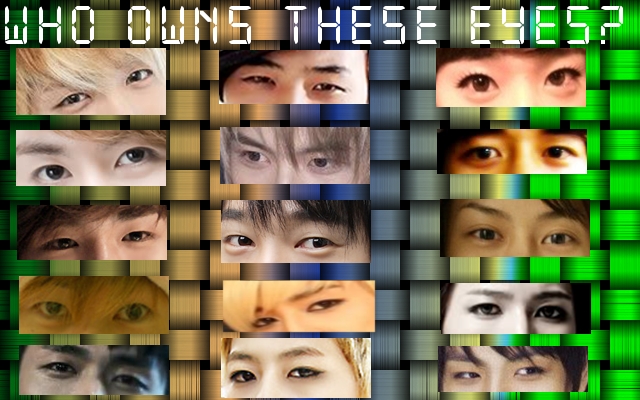 Who Owns These Eyes? KPOP -M