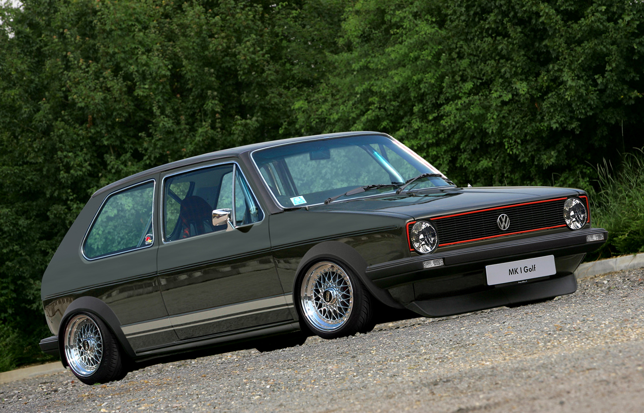 VW Golf mk I GTi